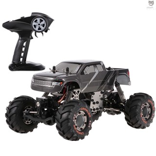 Ctoy HBX 2098B 1/24 2.4GHz 4WD 4WS Devastator Rock Crawler RTR พร้อมเซอร์โวคู่ สําหรับรถบังคับออฟโร้ด