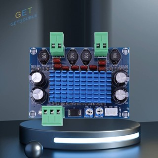 [Getdouble.th] บอร์ดโมดูลรับสัญญาณเสียง 120W TPA3116 อินพุต DC8-28V 2 ชิ้น [Getdouble.th]