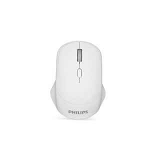 Philips Wireless Mouse M423 (SPK7423) white รับประกัน 1 ปี