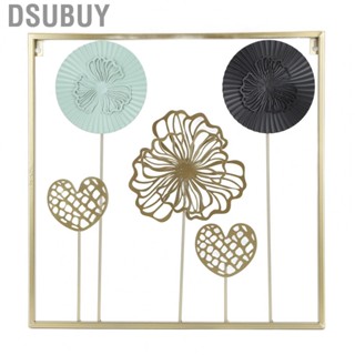 Dsubuy Metal Wall Decor  Light Luxury Multipurpose Nordic Style Art Sculpture for Bedroom Office Cafe