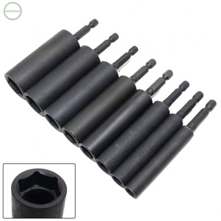 GORGEOUS~Hexagon Socket 100mm 100mm/3.9\ 1pcs 29pcs/Set 3 Size Adapter Black