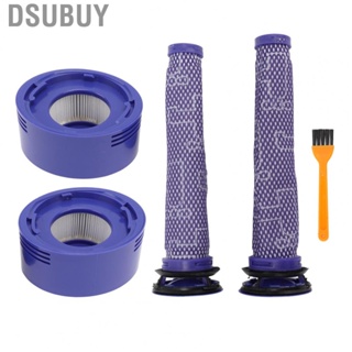 Dsubuy Vacuum Front Rear Filter  Cleaner Pre Replacement Part Dust Reducing Effective Cleaning Perfectly Fit for Daily Maintenance