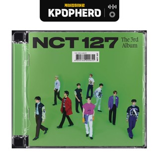 NCT 127 - STICKER [3rd Album] Jewel Case Ver.