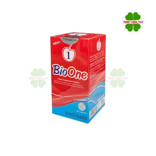 Bio One ไบโอวัน สาหร่ายแดง (1 ขวด 60 แคปซูล)