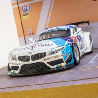 โมเดลรถยนต์ BMW Z4 Gt3 สเกล 1:32 ของเล่น ของขวัญวันเกิด สําหรับเด็กผู้ชาย