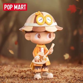 ฟิกเกอร์ POPMART LiLiOS City Wild Boy Series Mystery Box ของเล่นสําหรับเด็ก