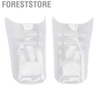 Foreststore Barber Shoes Cover High Transparent Hair Stylist Odorless Haircut