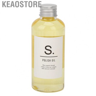 Keaostore Hair  Oil  Increase Elasticity 150ml Fragrant Care Wash Free for Man