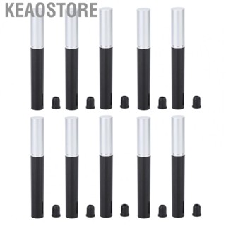 Keaostore 10Pcs 3ml Empty  Tube Practical Eyelash  Container for Samples DIY Cosmetics