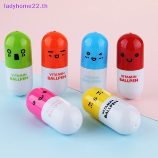 Doulady ปากกากดยา ลายการ์ตูน สุ่มสี ของเล่น ของขวัญ สําหรับเด็ก 10 ชิ้น TH