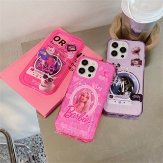 เคสโทรศัพท์มือถือ TPU นิ่ม กันรอยขีดข่วน กันฝุ่น กันตก ลายเครื่องเล่นเพลง สําหรับ iPhone 11 14 13 12 Pro Max