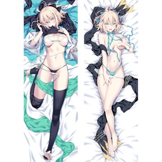 ปลอกหมอน ลายอนิเมะ Fate Grand Order FGO Okita Souji Dakimakura ขนาด 50x150 ซม.