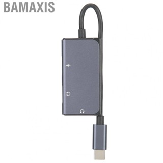 Bamaxis Type C Adapter USB To 3.5mm Headphone All Cable Compatible