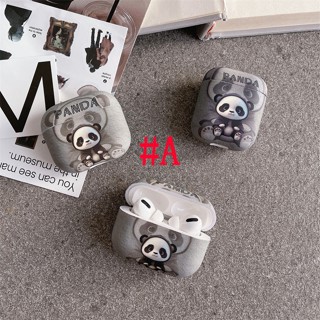 เคสแข็ง เคส Airpods Pro2 AirPods Pro Airpods3 gen3 AirPods2  Cute Cartoon Panda แพนด้า Protective Hard Case