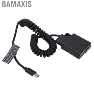 Bamaxis Type C Power Adapter DC Coupler EN‑EL14 Dummy  For D5600 D5500