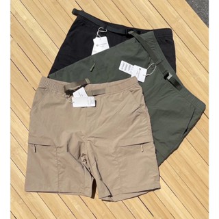 R9QP 23 new summer quick-drying breathable Mens and womens shorts solid color outdoor camping sports casual shorts