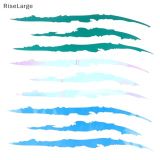 [RiseLarge] ใหม่ สติกเกอร์สะท้อนแสง ลายมอนสเตอร์ สําหรับติดตกแต่งรถยนต์