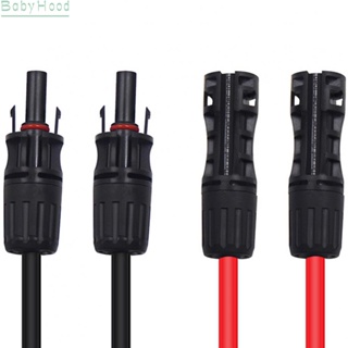 【Big Discounts】Red/Black Photovoltaic Connector Cable for Easy Polarity Identification#BBHOOD