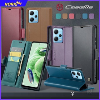 {ขายดี} เคสโทรศัพท์มือถือหนัง ฝาพับแม่เหล็ก พร้อมช่องใส่บัตร สําหรับ Xiaomi Redmi Note 12 11 10 Pro 11S 10S 12Pro Plus