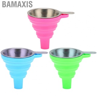 Bamaxis Filter Funnel Effectively Impurities Wide Mouth Design Foldable Hot