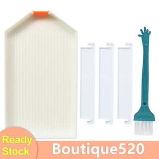 ถาดหมุนปักครอสสติตช์ อเนกประสงค์ พร้อมแปรงทําความสะอาด DIY [boutique520.th]