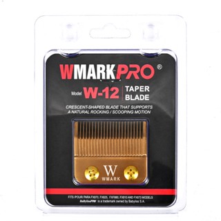 Wmark ใบมีดปัตตาเลี่ยนตัดผม 440C สีทอง สีดํา สําหรับ bbliss FX870