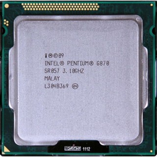 หน่วยประมวลผล CPU 1155-pin G840 G850 G860 G870 G2010 G2020 G2030 G2120 G2130