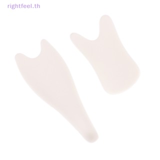 Rightfeel.th ใหม่ แผ่นบอร์ดเซรามิค สําหรับใช้ในการนวดใบหน้า นวดสปา