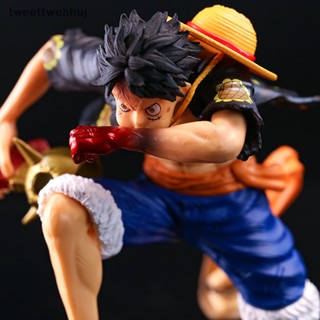 โมเดลฟิกเกอร์อนิเมะ One Piece Luffy Figure Wano Country Gear Luffy ของเล่นสําหรับเด็ก