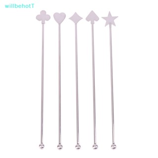 [WillbehotT] แท่งคนค็อกเทล แบบสเตนเลส [ใหม่]
