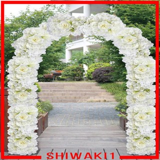 [Shiwaki1] แผงประตู ทรงโค้ง ลายดอกไม้ สําหรับตกแต่งงานอีเวนท์ พิธีกรรม