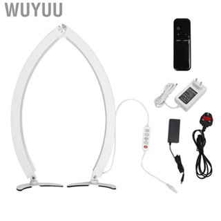 Wuyuu Half Moon Desk Light  3200K‑5600K 100‑240V Desk Half Moon Light  for Manicure