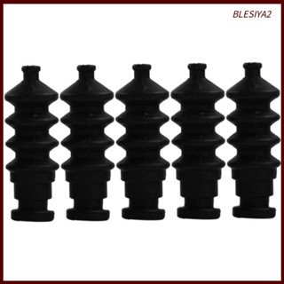 [Blesiya2] อะไหล่ก้านยาง กันน้ํา สีดํา สําหรับเชื่อมต่อเรือบังคับ 5 ชิ้น