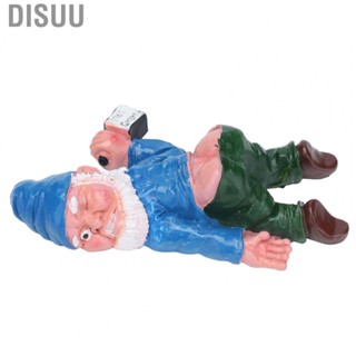 Disuu Funny Drunk Gnomes Decorations Cute Lifelike Simple