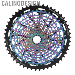 Calinodesign Bicycle Cassette  Metal 10‑50T 12 Speed Cassette  for Cycling