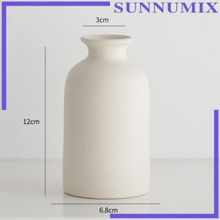 [Sunnimix] แจกันดอกไม้เซรามิค ขนาดเล็ก สไตล์นอร์ดิก สําหรับตกแต่งบ้าน ห้องนอน