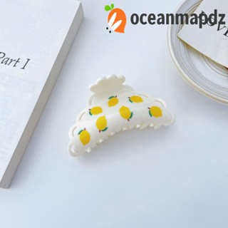 OCEANMAPDZ กิ๊บติดผม ลายผลไม้ สไตล์เกาหลี เรโทร หรูหรา สําหรับผู้หญิง