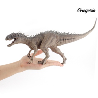 Gregoriowj ฟิกเกอร์ PVC รูปไดโนเสาร์โลก Indominus Rex ขยับได้ สําหรับเด็ก