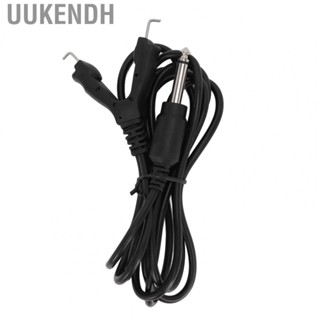 Uukendh 6.35mm Tattoo Hook Line Alloy Copper Silicone 2m  Cord