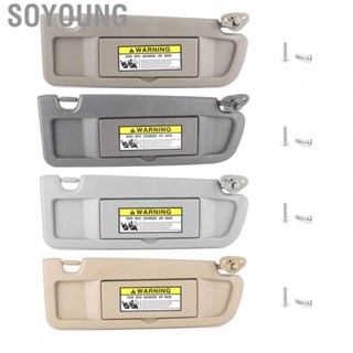 Soyoung parasole auto car shade Right Side Sun Visor 83230‑SNA‑A01ZB Replacement Parts Fit for Honda Civic 2006‑2008