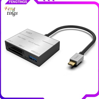 [Ft] เครื่องอ่านการ์ดหน่วยความจํา ความเร็วสูง แบบพกพา XQD2.0 USB3.0 2.0