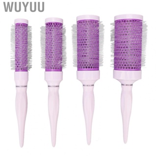 Wuyuu Round Brush Reduce Hair Dryness Promote Healthy Growth Nylon Styling