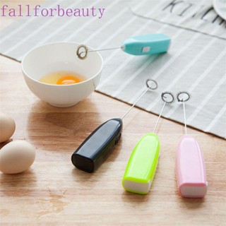 FALLFORBEAUTY ที่ตีไข่ ขนาดเล็ก อุปกรณ์เสริม สําหรับคนกาแฟ 1 ชิ้น