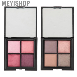 Meyishop STAGENIUS 4 Colors Eyeshadow Cosmetic Multifunctional  Makeup 0.15oz