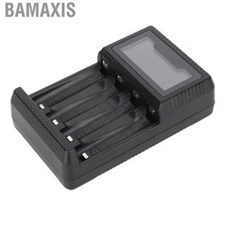 Bamaxis PC Black Four Slot USB LCD  Intelligent