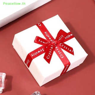 Peacellow กล่องเก็บเครื่องประดับ ต่างหู แหวน สร้อยคอ สร้อยข้อมือ เนคไทโบว์ 1 ชิ้น