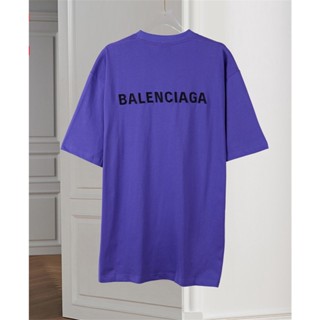 Fashion BA1&amp;E&amp;C/AGA เสื้อยืดลําลอง ผ้าฝ้าย แขนสั้น ปักลายตัวอักษร สําหรับผู้ชาย และผู้หญิง เหมาะกับการเล่นกีฬา