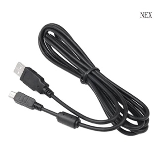 Nex สายชาร์จซิงค์ข้อมูล USB 12Pin CB-USB6 CB-USB5 ยาว 5 ม. แบบเปลี่ยน สําหรับ Olympus C-70z C-50 1 ชิ้น