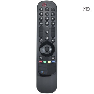 Nex MR22GA อินฟราเรด - รีโมท AKB76039901 รีโมตคอนโทรล สําหรับ Magic TV 28LM400B-PU 32LQ570B ไม่มีฟังก์ชั่นเสียง