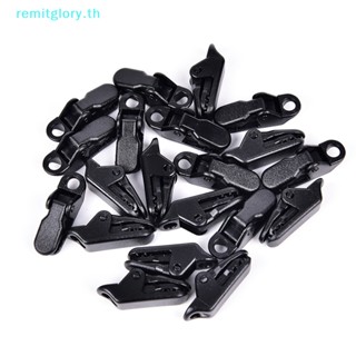 Remitglory คลิปหนีบเต็นท์พลาสติก สําหรับตั้งแคมป์กลางแจ้ง 20 ชิ้น